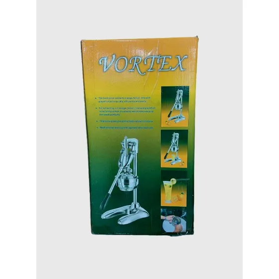 Exprimidor Manual Cromado