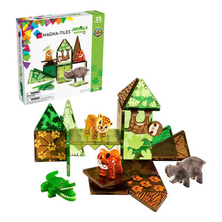 Magna-tiles Jungle Animals Conjunto De Construcción Magnétic Magna-tiles Jungle Animals Conjunto De Construcción Magnétic