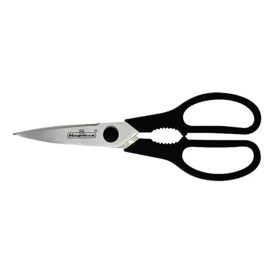 Tijera De Cocina Multiuso Magefesa Acero Inoxidable