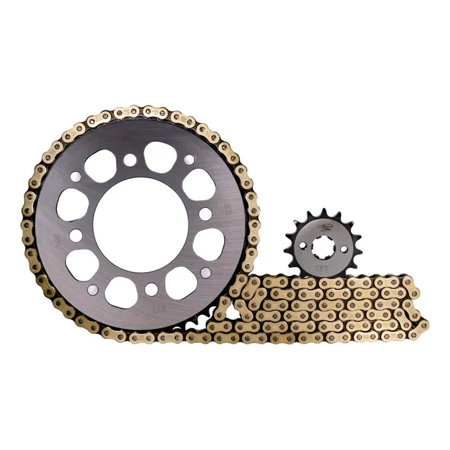 Kit Arrastre 15x47 (428hx132 Dorada).cb 160f/revo Scorpion