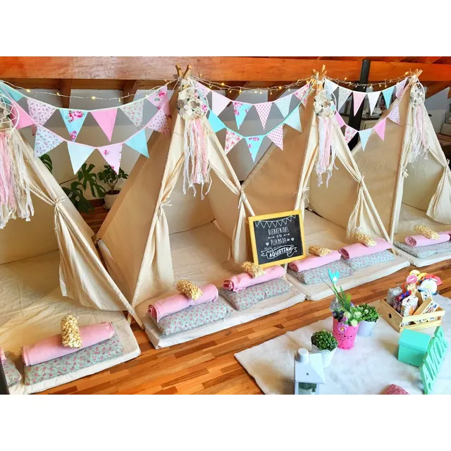 Spa De Nenas Carpas Pijamada Pijama Party Alquiler Candy Bar