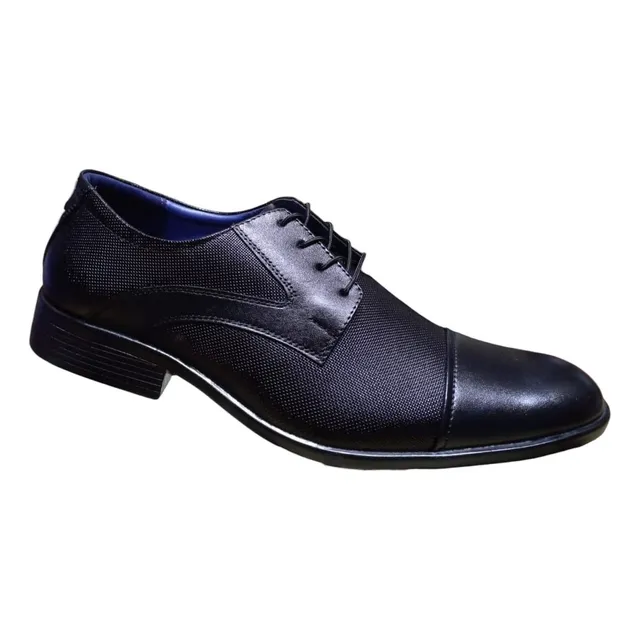 Zapatos De Vestir Elegantes De 100% Cuero Guante
