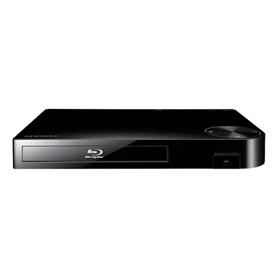 Bluray Samsung Reproduce Dvd Usb Aplicaciones Negro