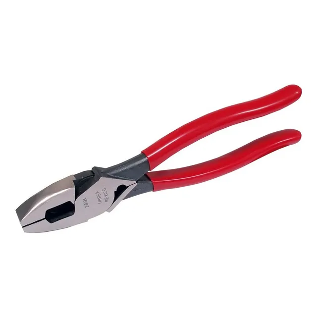 Pinza Electricista Alta Palanca Poncha 9-5/16in 259ghl Urrea