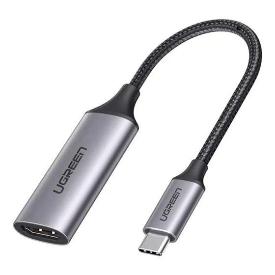 Adaptador Ugreen Usb-c A Hdmi Hembra Cm297 Negro