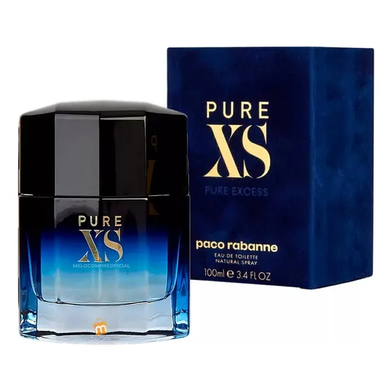 Perfume Pure Xs Paco Rabanne Para Caballero 100 Ml Edt