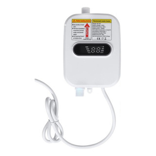 Calentador De Agua Caliente Instantáneo Eléctrico, 3500w/f Calentador De Agua Caliente Instantáneo Eléctrico, 3500w/f