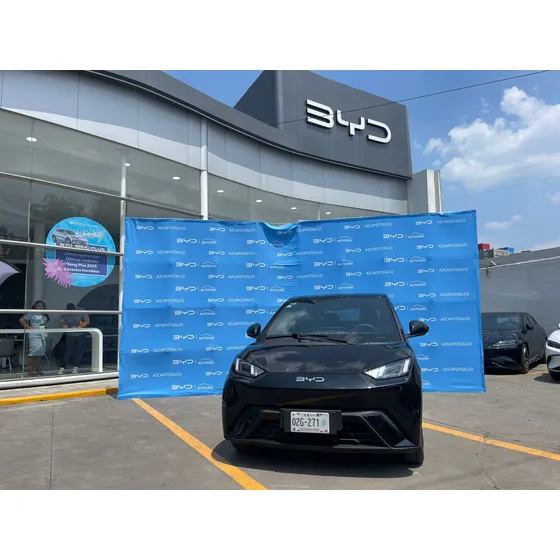 Byd Dolphin 5p Mini Ev 380 Km 38 Kwh 4 Pax Aut