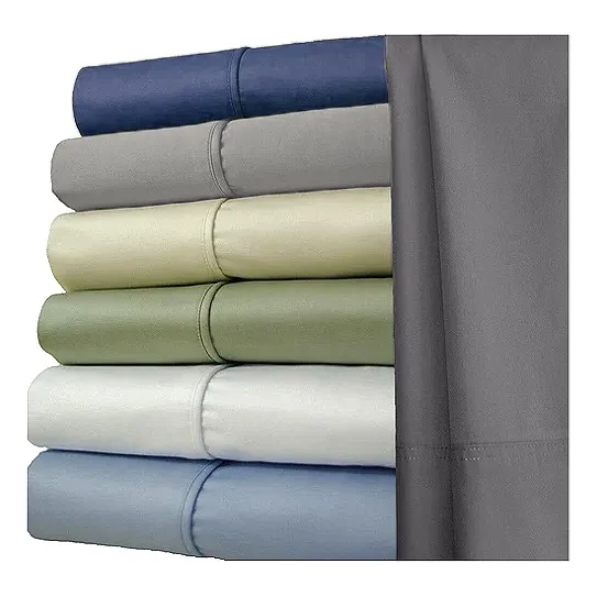 Juego De Sabanas Doble Unicolor 140x190 Ultrasoft