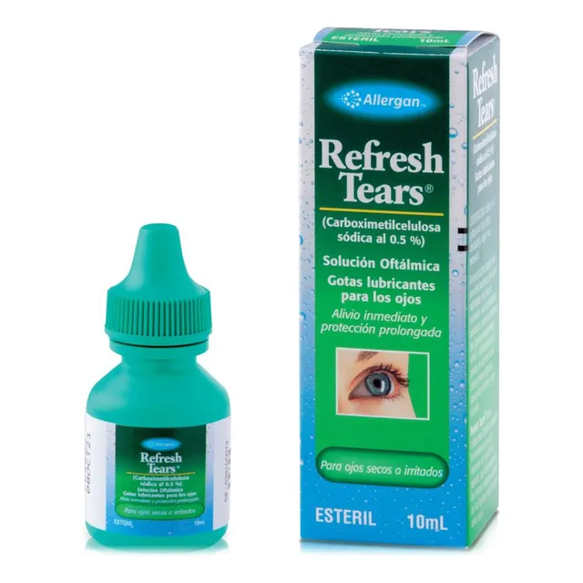 Refresh Tears Gotas Lubricantes 10 Ml