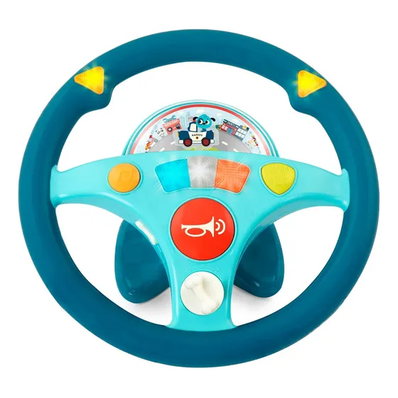 Juguete Volante Musical Con Luz Y Sonidos Niños 2 Años+ Btoy