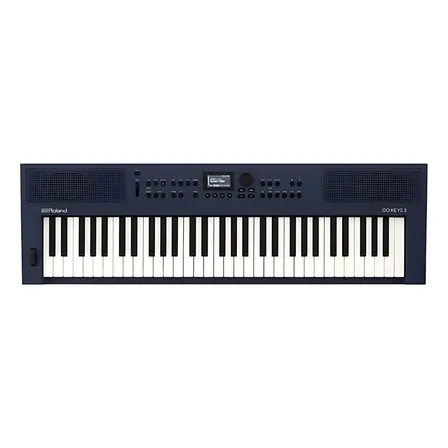 Teclado Roland Go-keys 3 61 Teclas Cor Azul Meia Noite Cor GOKEYS3-MU