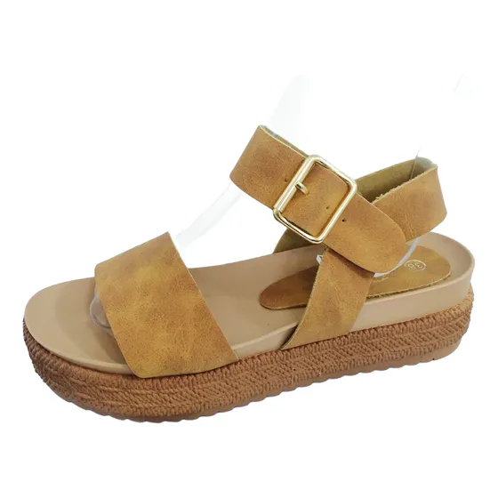 Sandalia Confort De Dama