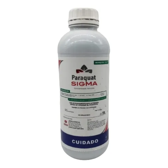 Herbicida Desecante Paraquat 27,6 Sl X 1lt