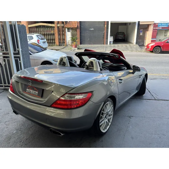 Mercedes-benz Slk 250 1.8 Cgi 16v Turbo Gasolina 2p Automático