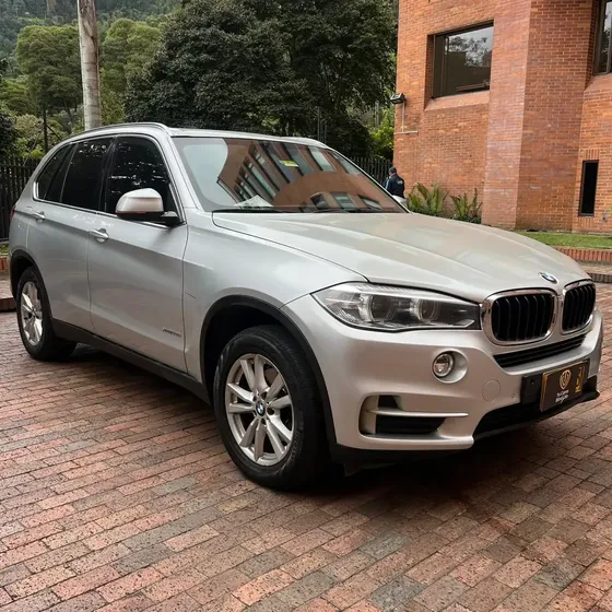 BMW X5 2015 3.0 Xdrive35i
