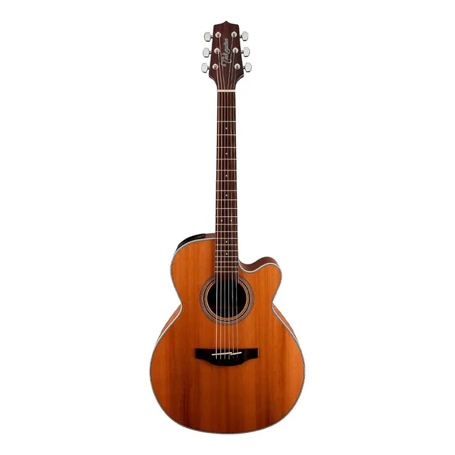 Guitarra Electroacústica Cutaway Takamine Gn20ce Ns Color Natural Material Del Diapasón Ovangkol Orientación De La Mano Diestro
