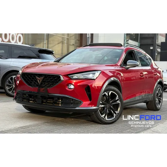 Cupra Formentor 2.0 190hp 2wd Dsg7