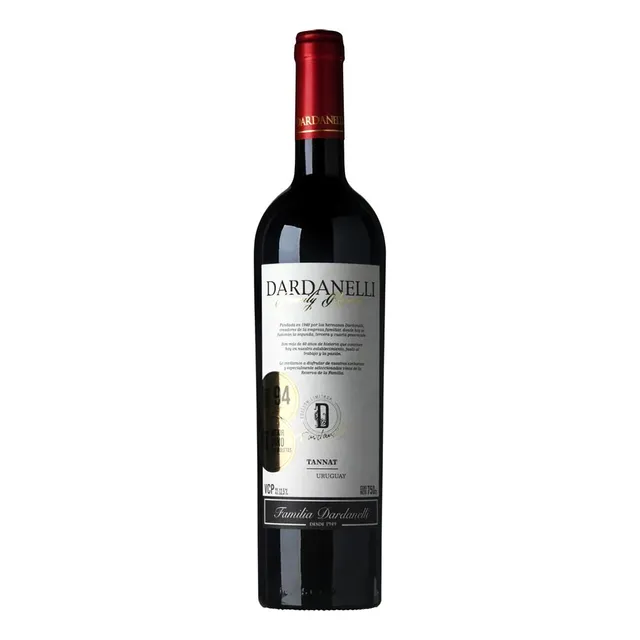 Vino Dardanelli Tannat Reserva 750 Ml