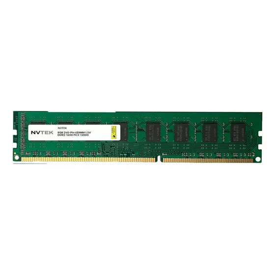 Memoria Ram 8gb 1x8gb Ddr3 1600 Mhz Udimm Nvtek