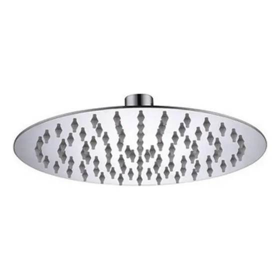 Regadera Redonda 10 Pulgadas Acero Inox Marmore Faguax Plus