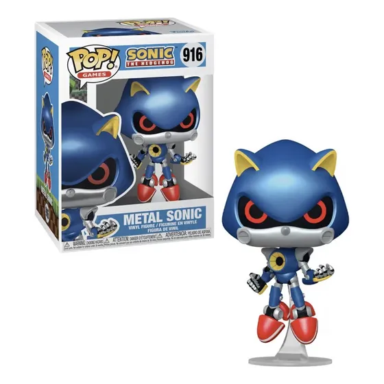 Funko Pop! Games Sonic The Hedgehog - Metal Sonic #916