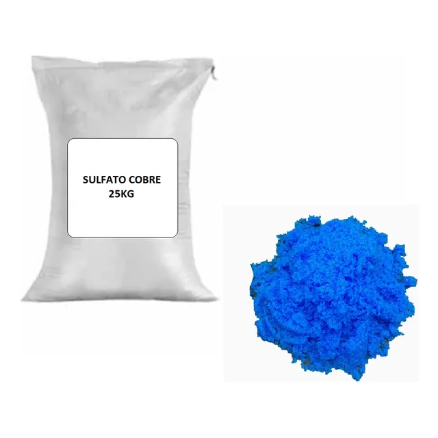 Sulfato De Cobre Bulto X 25kg