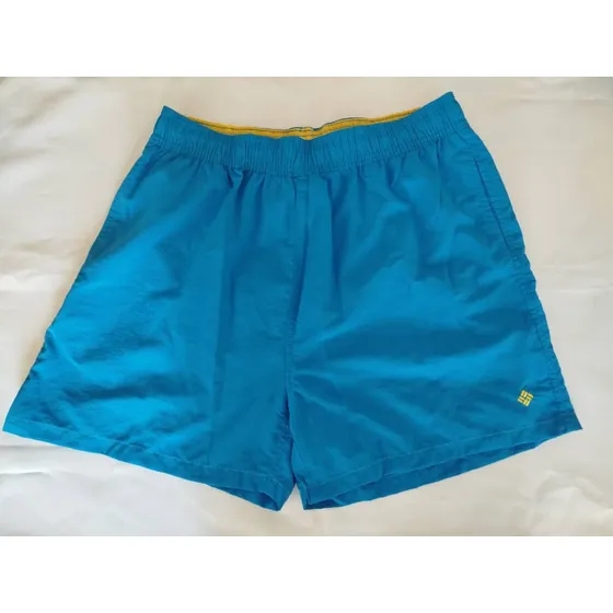 Short De Playa O Deportivo Marca Columbia Talla M - Nuevo