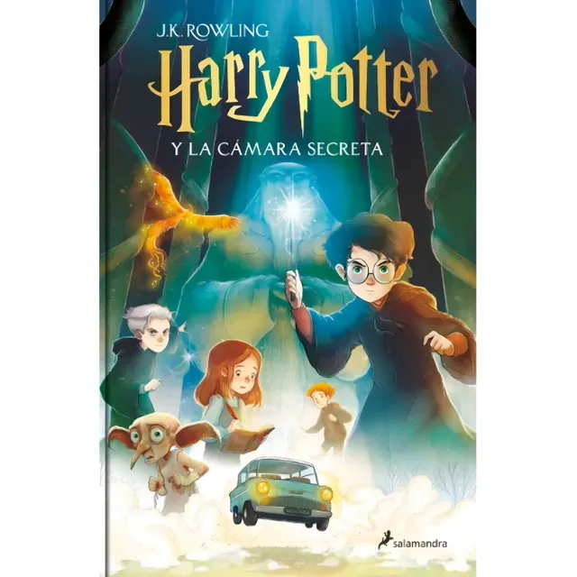 Harry Potter Y La Cámara Secreta, De Maza, José. Editorial Salamandra Infantil Y Juvenil, Tapa Blanda, Edición 1 En Español, 2024