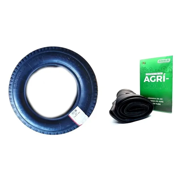 Cubierta Y Camara Ford A 450 X 21 Rinaldi Brasilera Kit