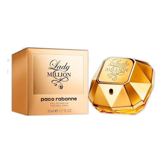 Perfume Lady Million Paco Rabanne, 80 ml