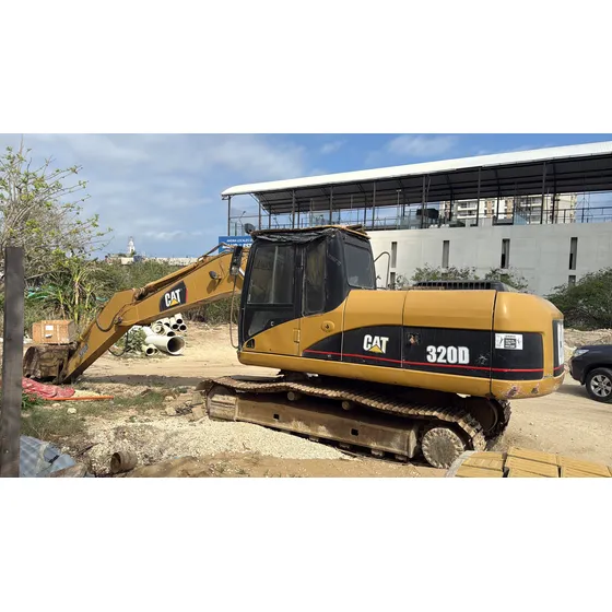 Excavadora Orugas Cat 320d Operativa