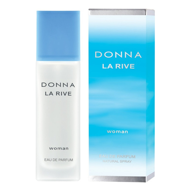 Donna La Rive - Perfume Feminino - Eau De Parfum - 90ml Donna La Rive - Perfume Feminino - Eau De Parfum - 90ml