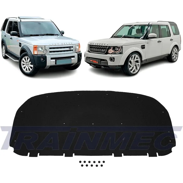 Forro Capô Borda Discovery 3 E 4 05 - 16 + Presilhas