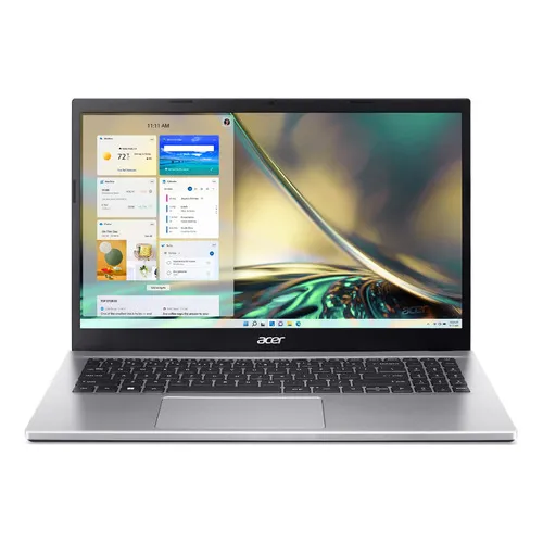 Notebook Acer Aspire 3 15.6'' 1080p Intel I3 4gb 256gb Ssd Color Pure Silver