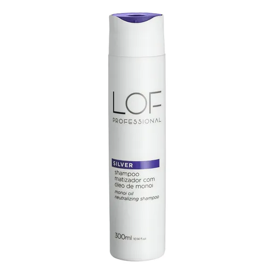 Lof Professional Silver Shampoo Matizador 300ml
