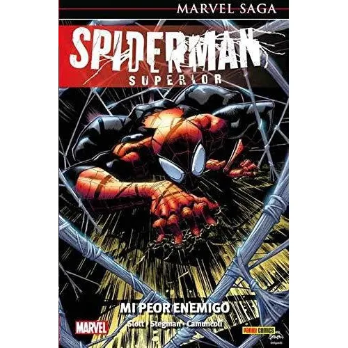 Marvel Saga El Asombroso Spiderman. Mi Peor Enemigo, De Dan Slott, Ryan Stegman. Editorial Panini Comics, Tapa Dura En Español