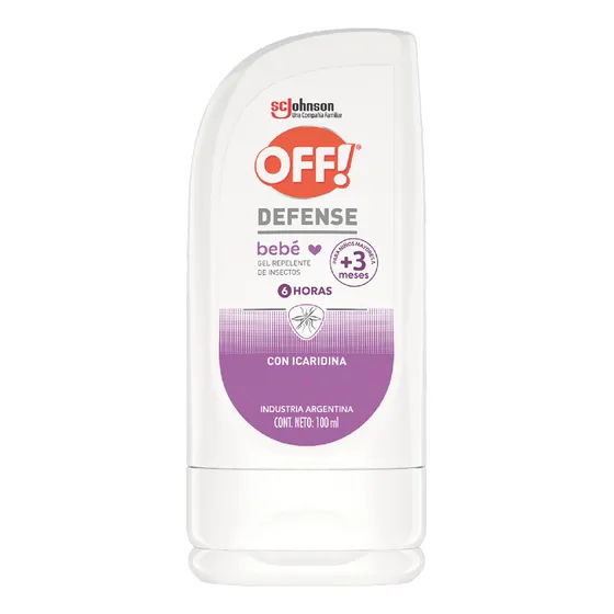 OFF! Repelente Bebe para Mosquitos 100mL en gel