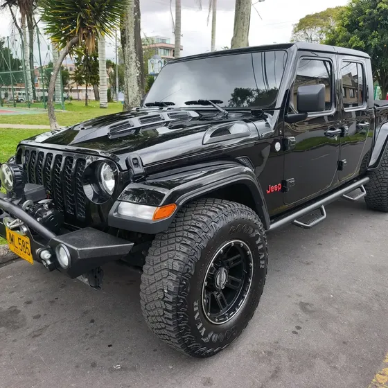 Jeep Gladiator 2020 3.6 Rubicon