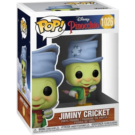 Funko Pop Disney Pinocho Pepe Grillo