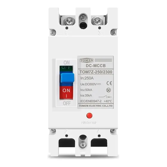Interruptor Automático Dc 250a 600v, 2 Polos, Oferta !