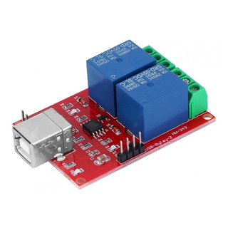 Conmutador De Control Usb De 5 V, Módulo De Relé De 2 Canale Conmutador De Control Usb De 5 V, Módulo De Relé De 2 Canale