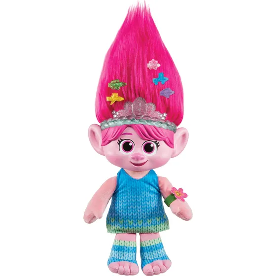 Peluche Mattel Dreamworks Trolls Band Together Queen Poppy