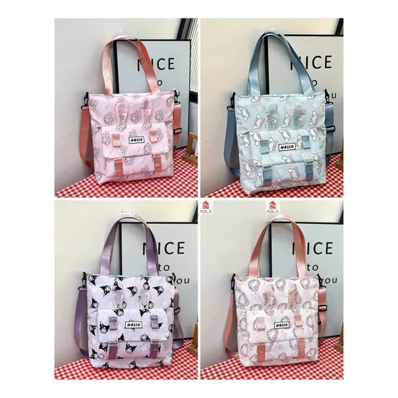 Bolso Cartera Tote Cruzado Sanrio Kawaii