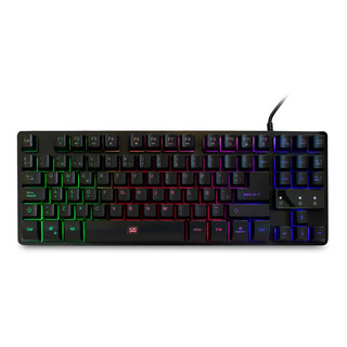 Teclado Gamer Vorago Start The Game Rgb Alámbrico Español Teclado Gamer Vorago Start The Game Rgb Alámbrico Español