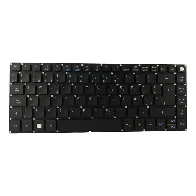 Teclado Acer Sf314-51 A114-32 A514-51 A514-52 A314-21 Españo