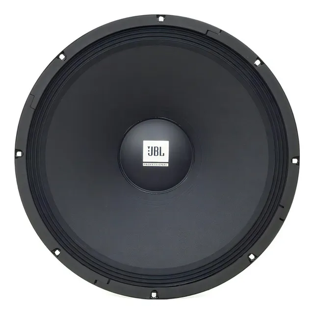 Woofer 15 Poleg Jbl Selenium 15pwpro 325w 8 Ohms Medio Grave Cor Preto