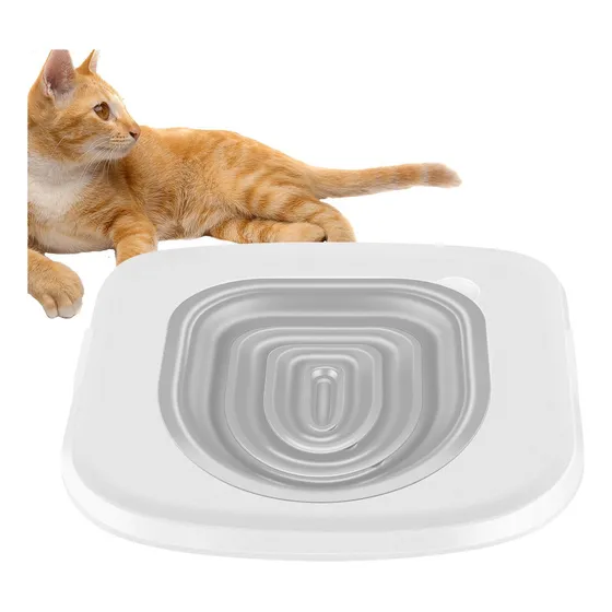 Inodoro De Entrenamiento Para Orinal Para Gatos Asiento De I