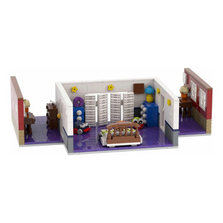 Habitación Five Nights At Freddy's + Personajes Principales Habitación Five Nights At Freddy's + Personajes Principales