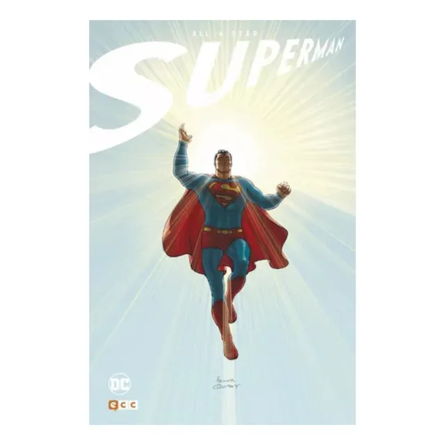All Star Superman Tpb Dc Ecc (español)